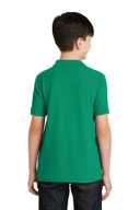 Port Authority Youth Silk Touch™ Polo.  Y500