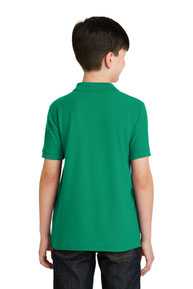 Port Authority Youth Silk Touch™ Polo.  Y500