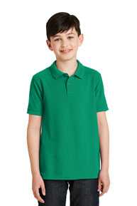 Port Authority Youth Silk Touch™ Polo.  Y500