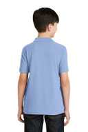 Port Authority Youth Silk Touch™ Polo.  Y500