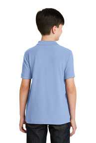 Port Authority Youth Silk Touch™ Polo.  Y500