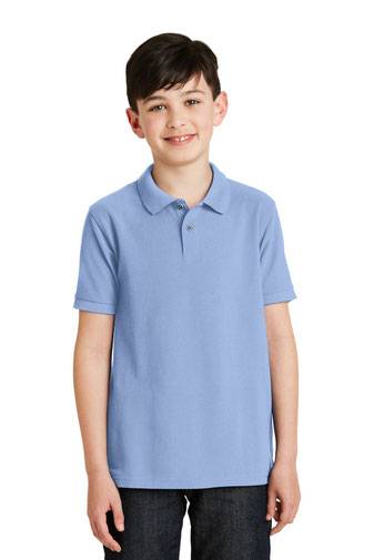 Port Authority Youth Silk Touch™ Polo.  Y500