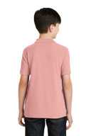 Port Authority Youth Silk Touch™ Polo.  Y500