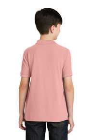 Port Authority Youth Silk Touch™ Polo.  Y500