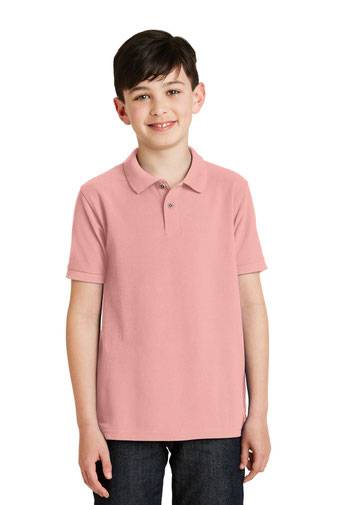 Port Authority Youth Silk Touch™ Polo.  Y500