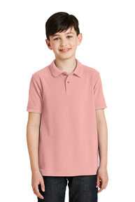Port Authority Youth Silk Touch™ Polo.  Y500