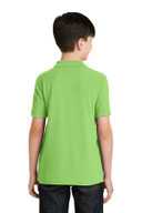 Port Authority Youth Silk Touch™ Polo.  Y500