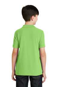 Port Authority Youth Silk Touch™ Polo.  Y500