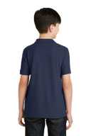 Port Authority Youth Silk Touch™ Polo.  Y500