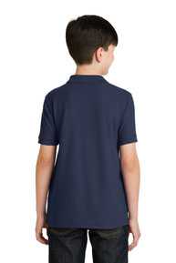 Port Authority Youth Silk Touch™ Polo.  Y500