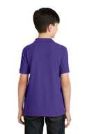 Port Authority Youth Silk Touch™ Polo.  Y500