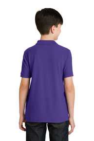 Port Authority Youth Silk Touch™ Polo.  Y500