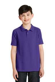 Port Authority Youth Silk Touch™ Polo.  Y500