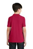 Port Authority Youth Silk Touch™ Polo.  Y500