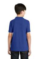 Port Authority Youth Silk Touch™ Polo.  Y500