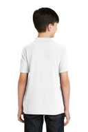 Port Authority Youth Silk Touch™ Polo.  Y500