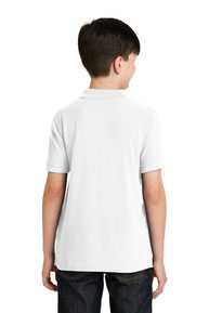 Port Authority Youth Silk Touch™ Polo.  Y500