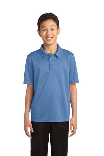 Port Authority Youth Silk Touch™ Performance Polo. Y540