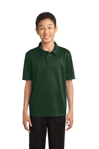 Port Authority Youth Silk Touch™ Performance Polo. Y540