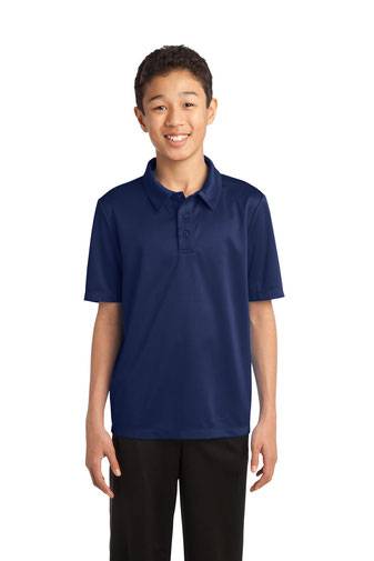 Port Authority Youth Silk Touch™ Performance Polo. Y540