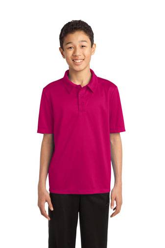 Port Authority Youth Silk Touch™ Performance Polo. Y540