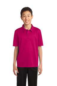 Port Authority Youth Silk Touch™ Performance Polo. Y540