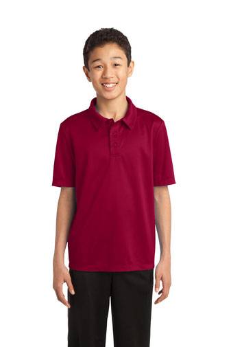 Port Authority Youth Silk Touch™ Performance Polo. Y540