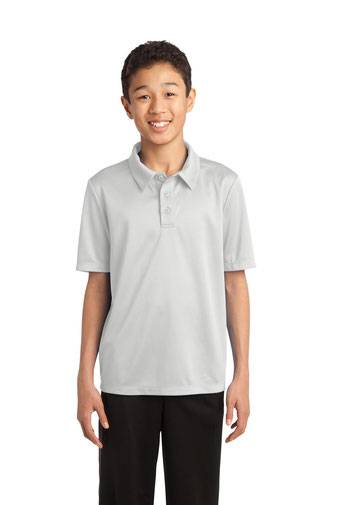 Port Authority Youth Silk Touch™ Performance Polo. Y540