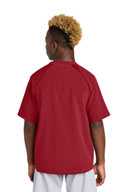 Sport-Tek ®  Youth Repeat 1/2-Zip Short Sleeve Jacket YJST489