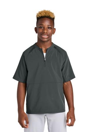 Sport-Tek &#174;  Youth Repeat 1/2-Zip Short Sleeve Jacket YJST489