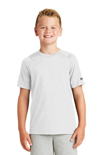 New Era  ®  Youth Series Performance Crew Tee. YNEA200