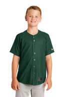 New Era  ®  Youth Diamond Era Full-Button Jersey. YNEA220