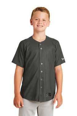 New Era ® Youth Diamond Era Full-Button Jersey. YNEA220 New Era ® Youth Diamond Era Full-Button Jersey. YNEA220