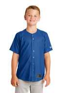 New Era  ®  Youth Diamond Era Full-Button Jersey. YNEA220