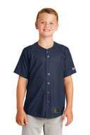 New Era  ®  Youth Diamond Era Full-Button Jersey. YNEA220