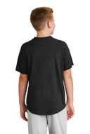 New Era  ®  Youth Diamond Era 2-Button Jersey. YNEA221