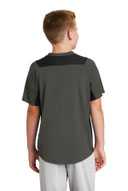 New Era  ®  Youth Diamond Era 2-Button Jersey. YNEA221