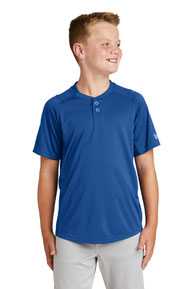 New Era  ®  Youth Diamond Era 2-Button Jersey. YNEA221