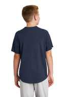 New Era  ®  Youth Diamond Era 2-Button Jersey. YNEA221