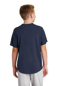 New Era  ®  Youth Diamond Era 2-Button Jersey. YNEA221