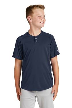 New Era ® Youth Diamond Era 2-Button Jersey. YNEA221 New Era ® Youth Diamond Era 2-Button Jersey. YNEA221