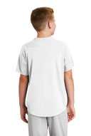 New Era  ®  Youth Diamond Era 2-Button Jersey. YNEA221