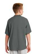 New Era  ®  Youth Cage Short Sleeve 1/4-Zip Jacket. YNEA600