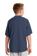 New Era  ®  Youth Cage Short Sleeve 1/4-Zip Jacket. YNEA600
