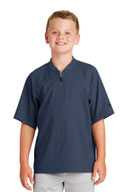 New Era  ®  Youth Cage Short Sleeve 1/4-Zip Jacket. YNEA600