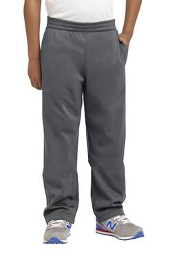 Sport-Tek ® Youth Sport-Wick ® Fleece Pant. YST237 Sport-Tek ® Youth Sport-Wick ® Fleece Pant. YST237