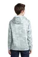 Sport-Tek ®  Youth Sport-Wick ®  CamoHex Fleece Hooded Pullover.  YST240