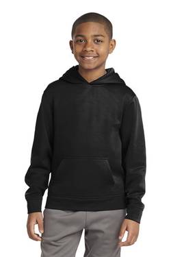 Sport-Tek ® Youth Sport-Wick ® Fleece Hooded Pullover. YST244 Sport-Tek ® Youth Sport-Wick ® Fleece Hooded Pullover. YST244