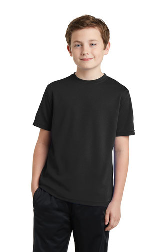 Sport-Tek &#174;  Youth PosiCharge &#174;  RacerMesh&#174; Tee. YST340