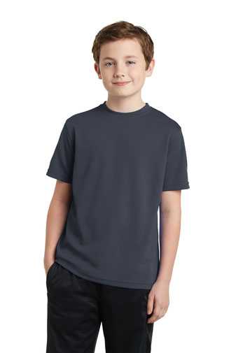Sport-Tek &#174;  Youth PosiCharge &#174;  RacerMesh&#174; Tee. YST340